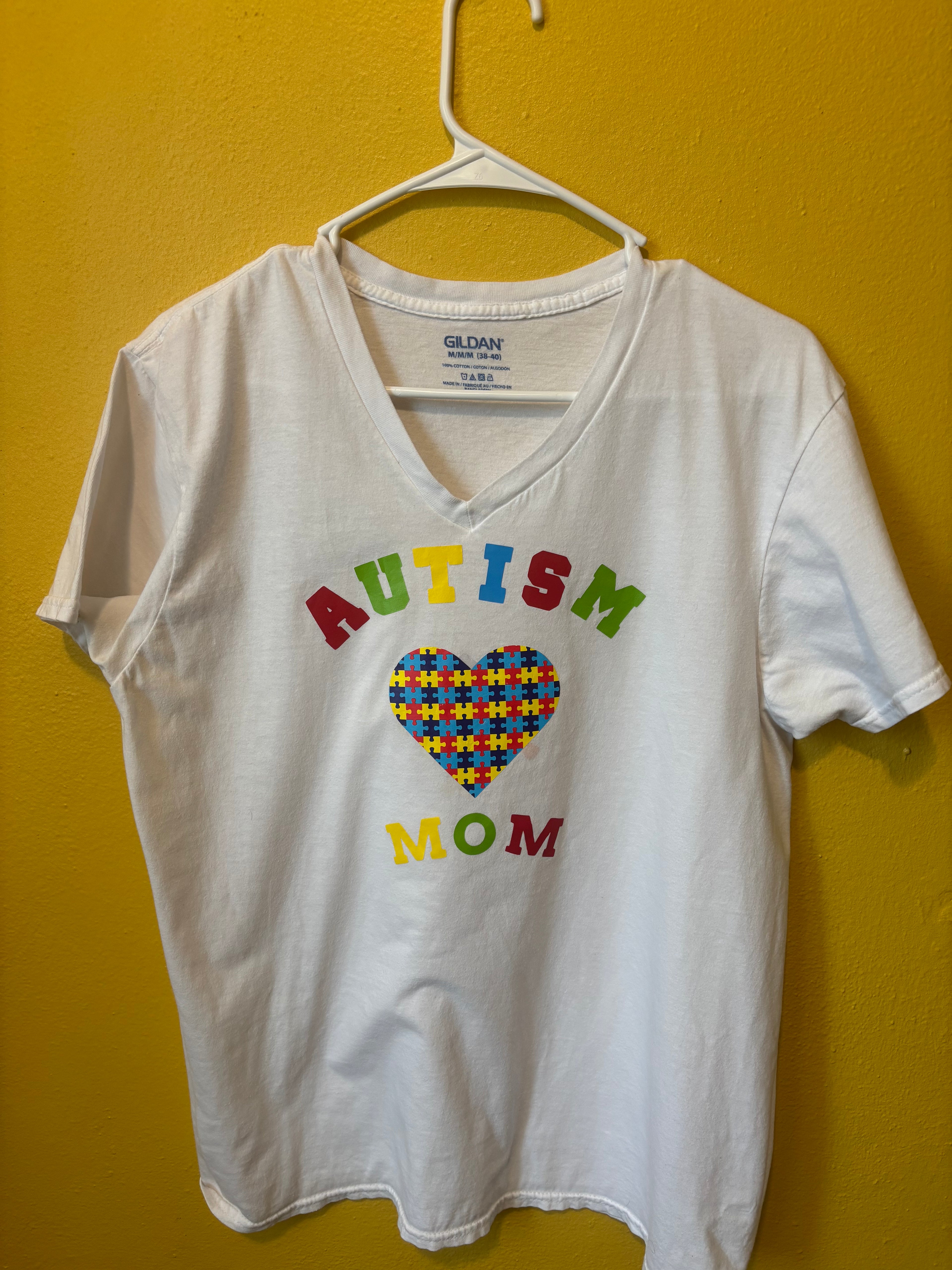 Autism Mom Tshirt